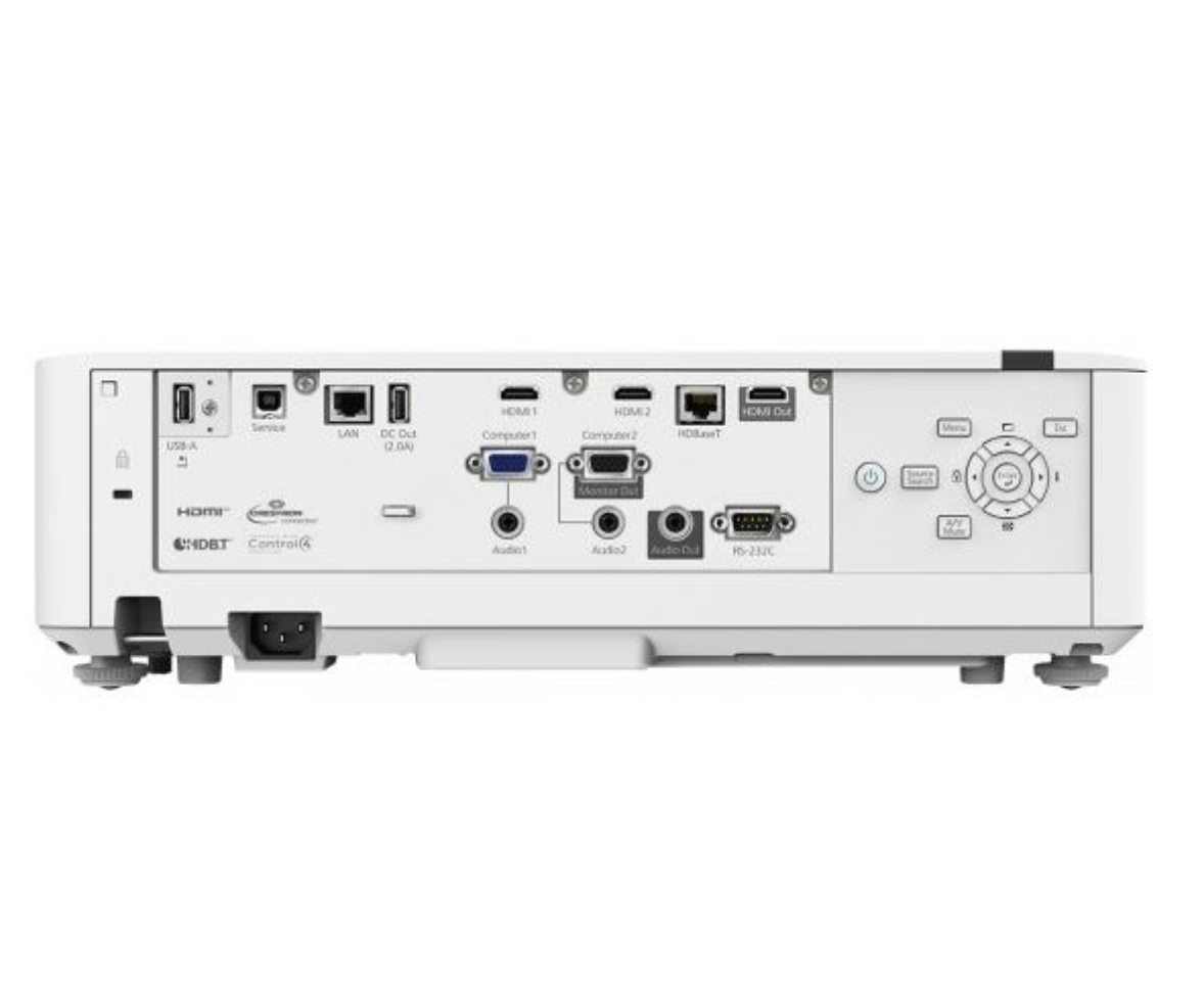 Epson EB-L530U Full HD Laser Projektor mit 1080p, 5.200 Lumen Anschlüsse