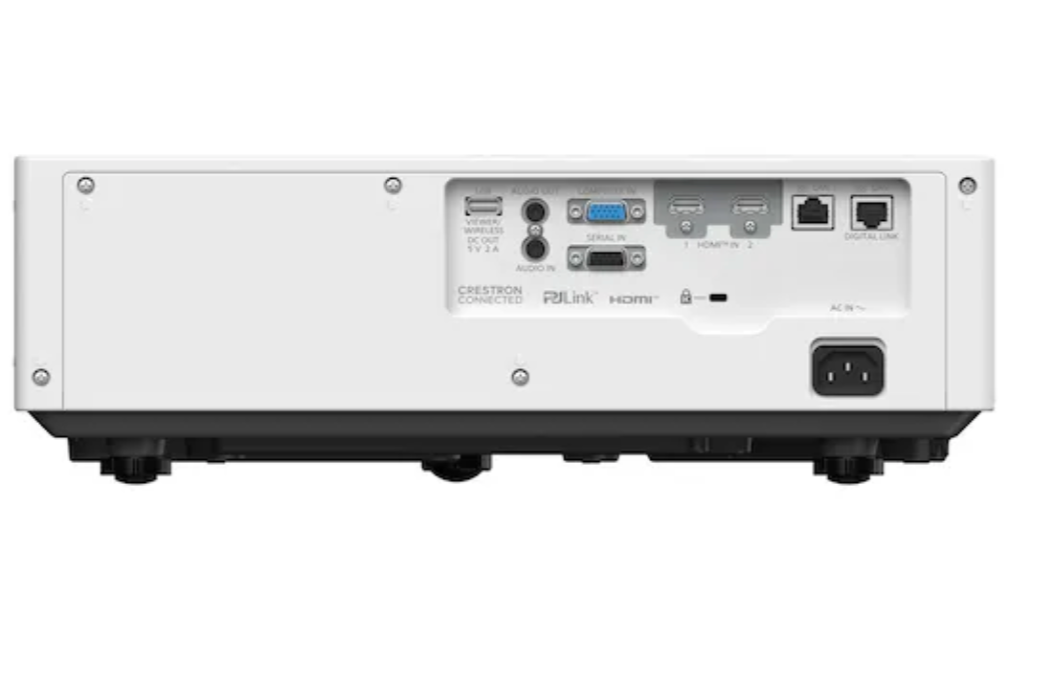 Panasonic PT-VMZ62EJ Weiß LCD-Laserprojektor, 6.500 ANSI, WUXGA Beamer