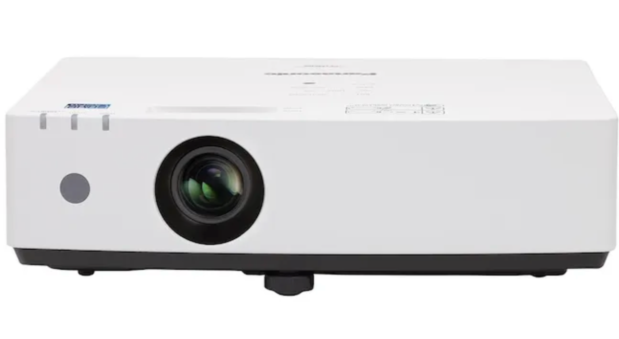 Panasonic PT-LMZ420EJ Weiß Laser- LCD-Beamer WUXGA 4.200 lm