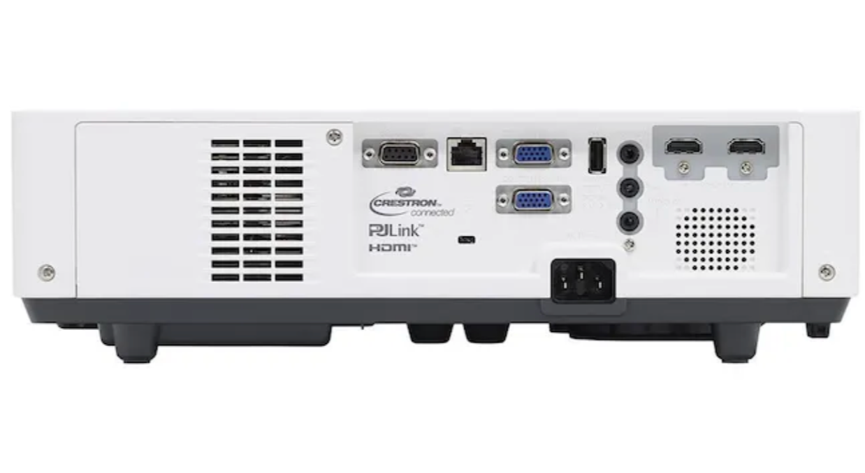 Panasonic PT-LMZ420EJ Weiß Laser- LCD-Beamer WUXGA 4.200 lm