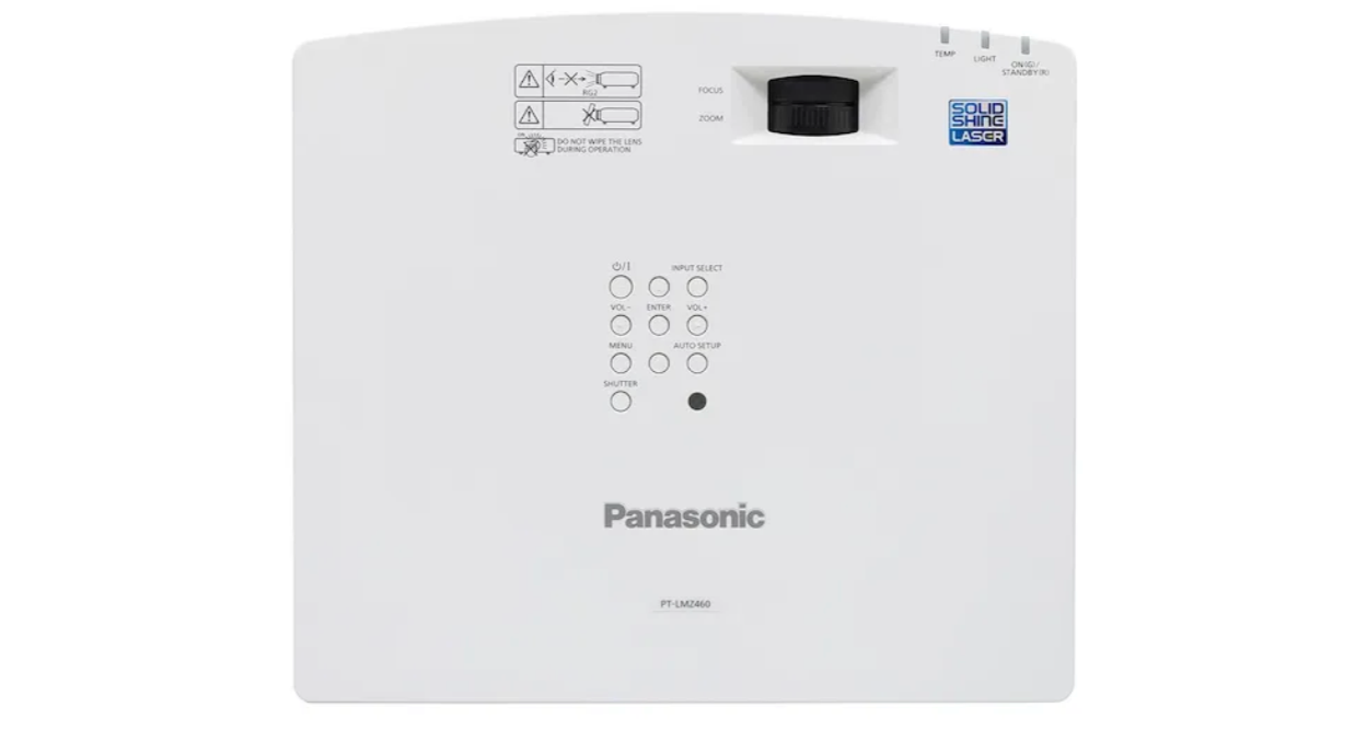Panasonic PT-LMZ420EJ Weiß Laser- LCD-Beamer WUXGA 4.200 lm