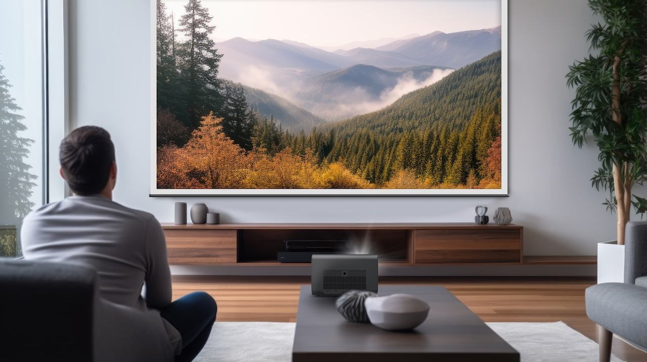 BenQ GP520 | 4K 2600 ANSI lm Heimkino Beamer mit Google TV