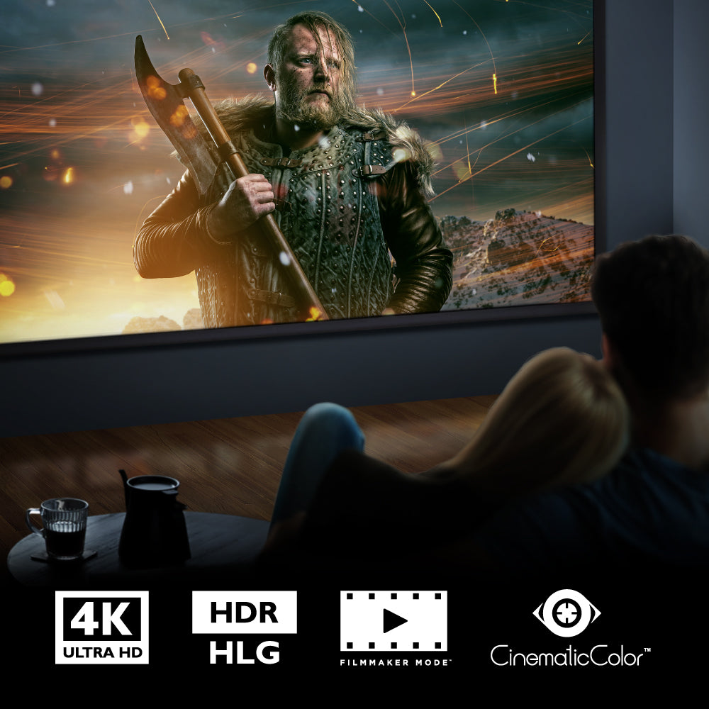 BenQ W1800 | 4K HDR Heimkino Beamer mit 100 % Rec. 709