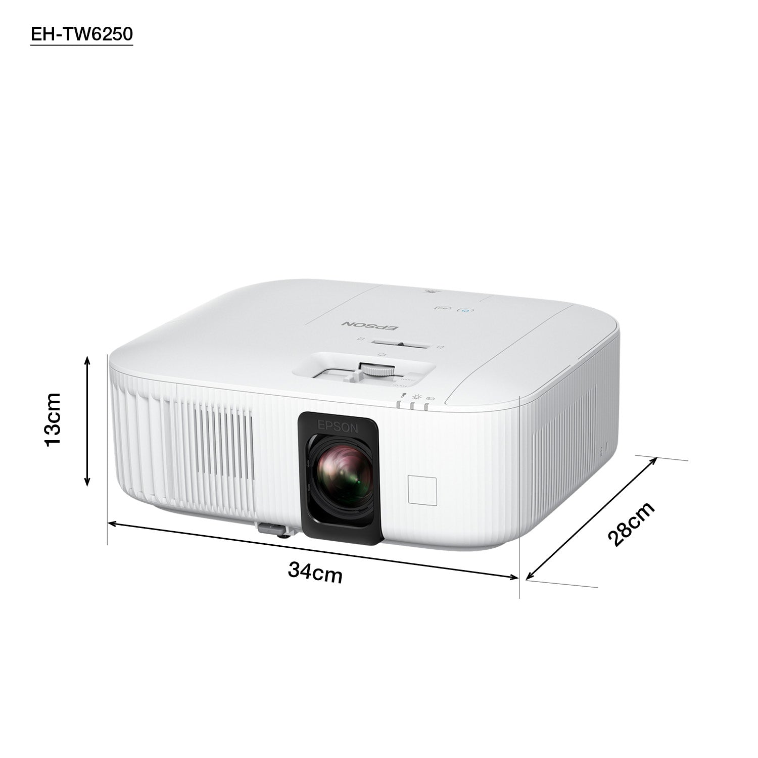 Epson EH-TW6250 4K PRO-UHD-Projektor, 2.800 Lumen kaufen