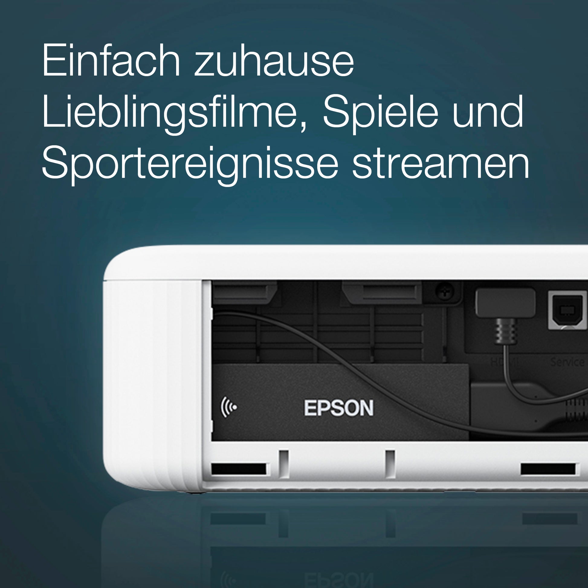 Epson CO-FH02 Full HD-Projektor 