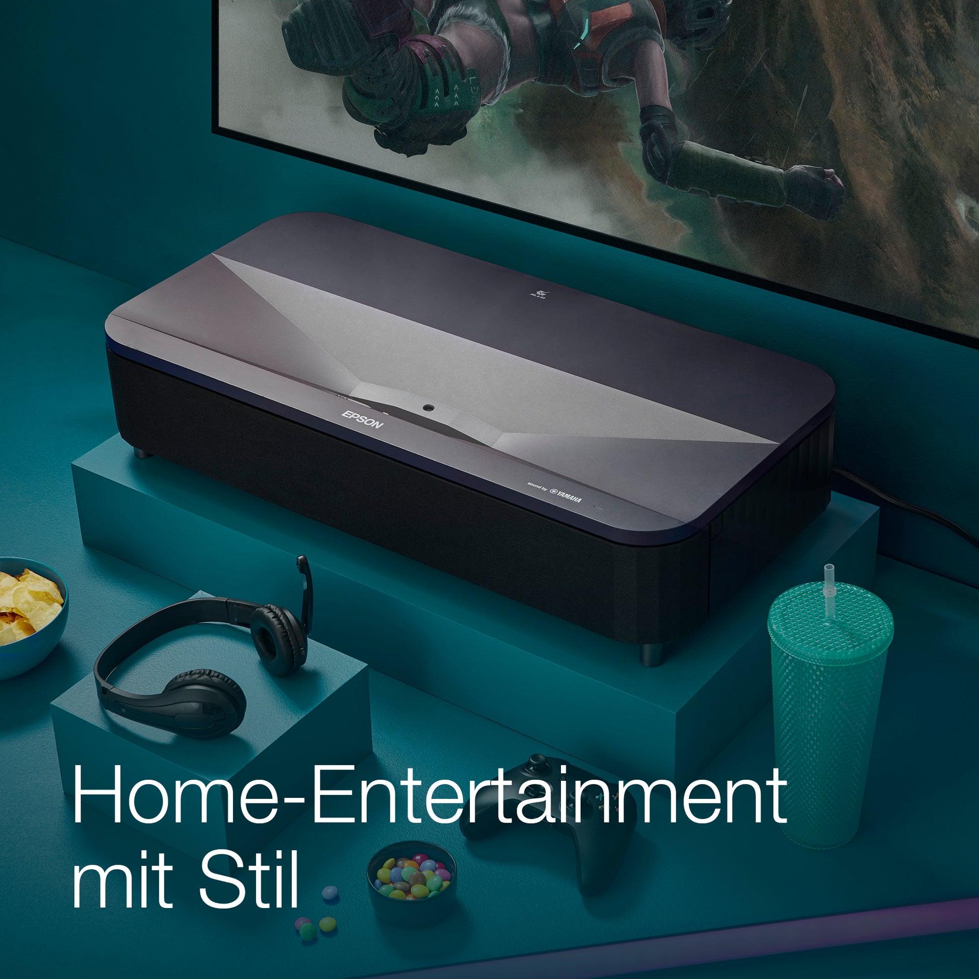 Epson EH-LS800B Schwarz 4K PRO-UHD -Laserprojektor Heimkino Beamer test