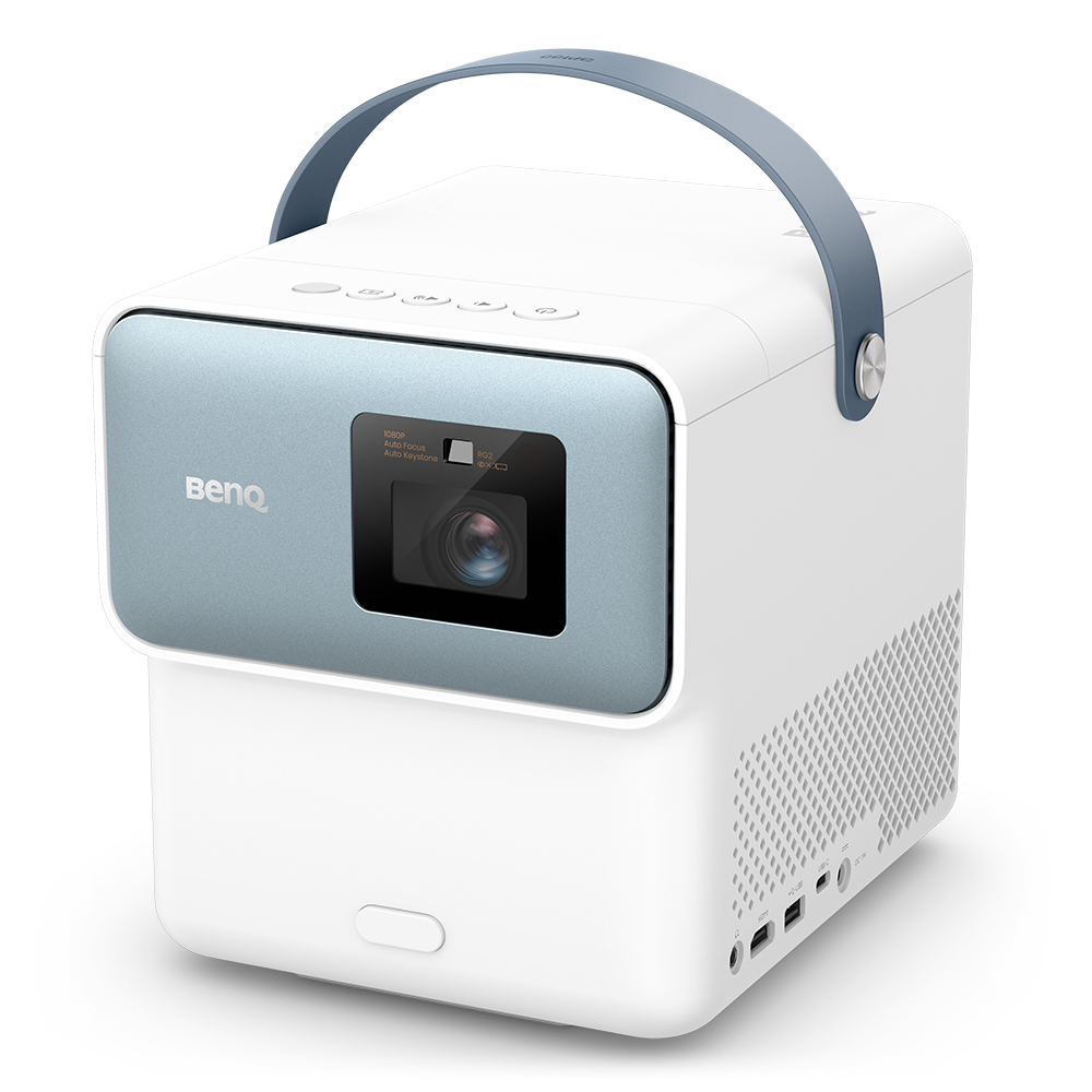 BenQ GP100 | 1080p 1000 ANSI Lumen LED Portabler Beamer