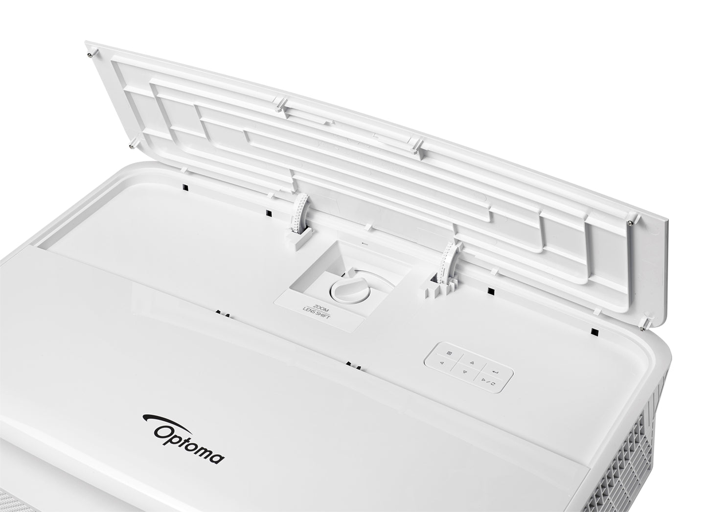 UHZ65LV von Optoma Flüssige Bewegungen - PureMotion Frame Interpolation Laserbeamer