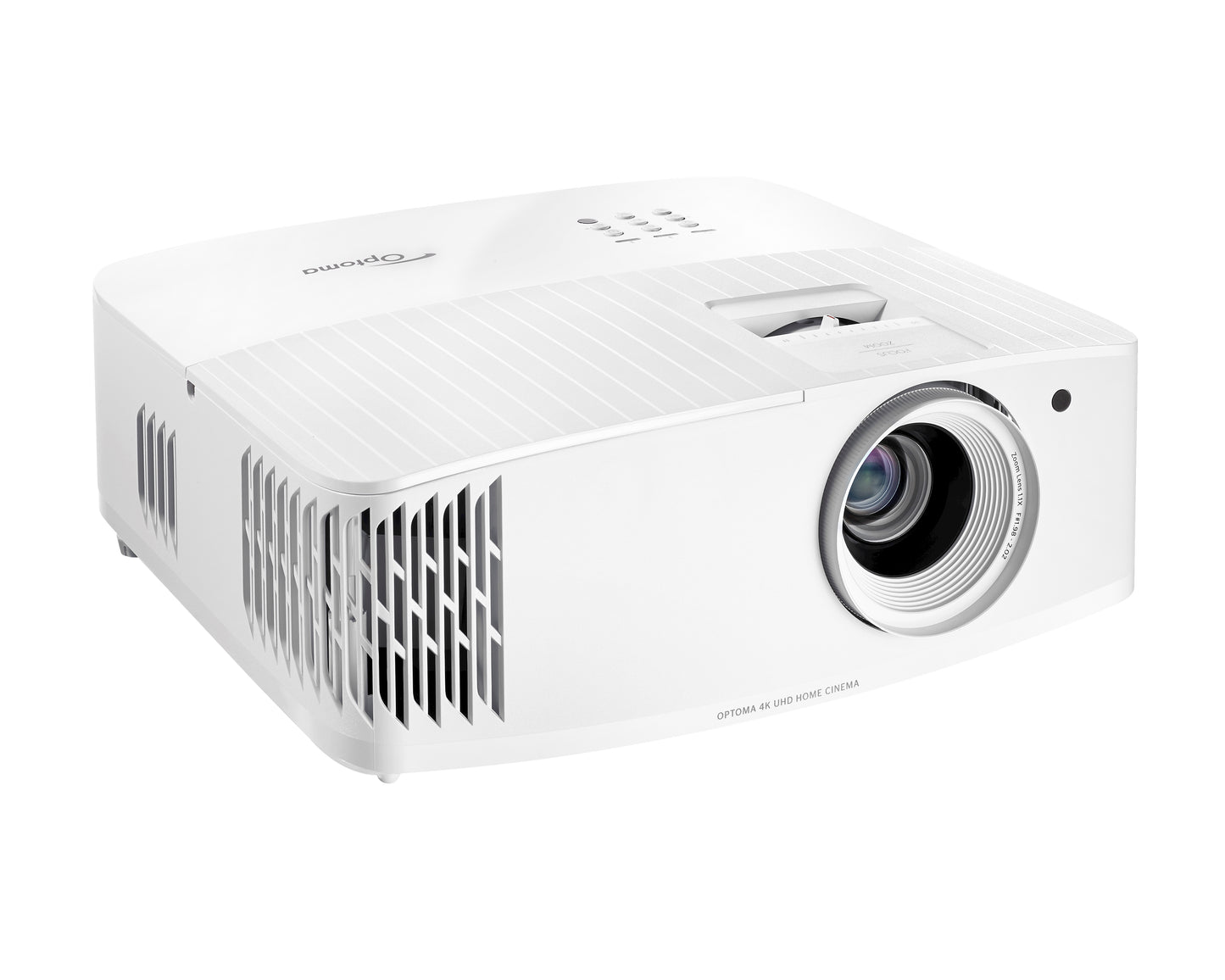 Projektionen bei eingeschaltetem Licht 3.600 ANSI Lumen Optoma UHD35x Beamer kaufen