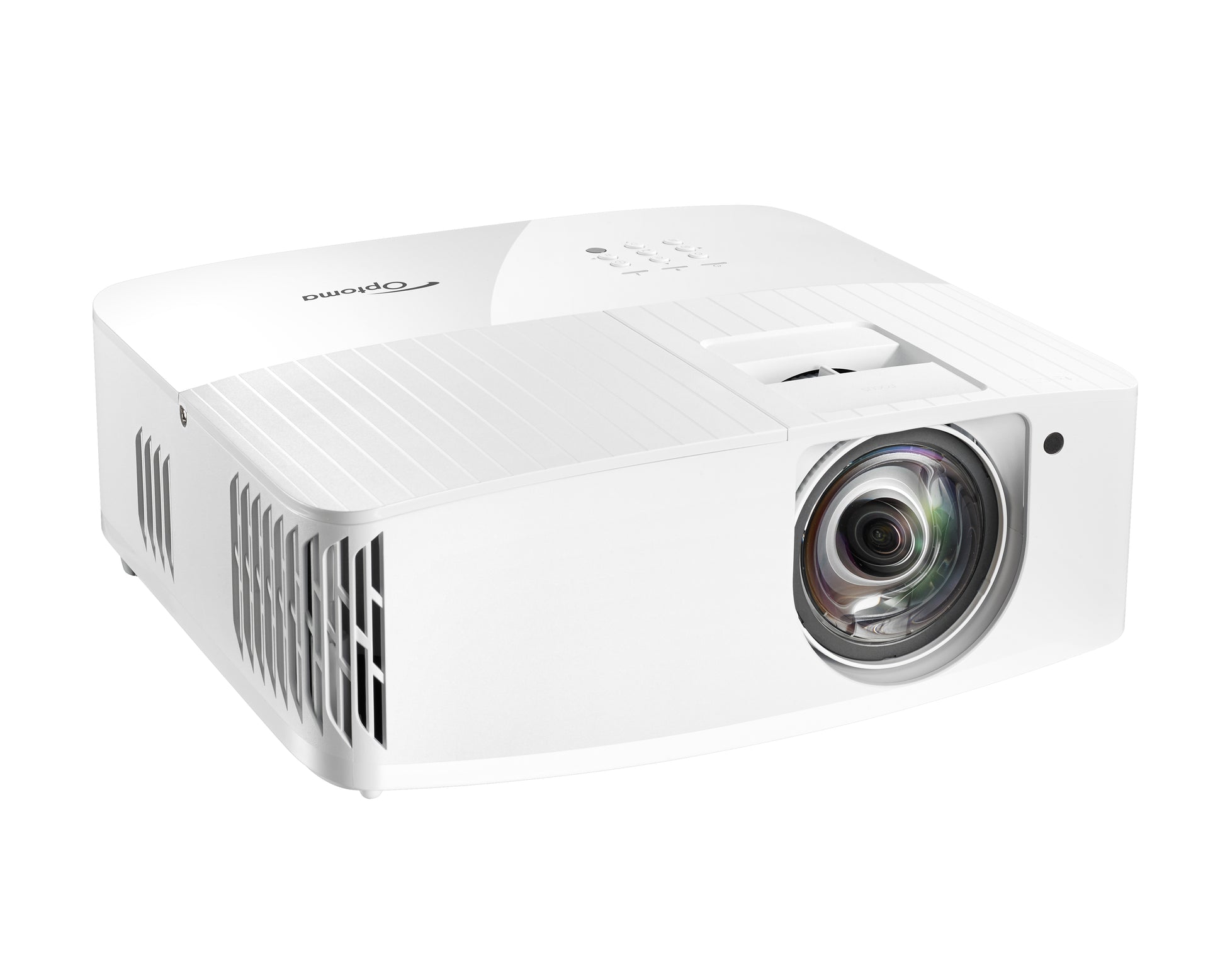 Kurzdistanzbeamer UHD35STx Projektionen bei eingeschaltetem Licht 3.600 ANSI Lumen