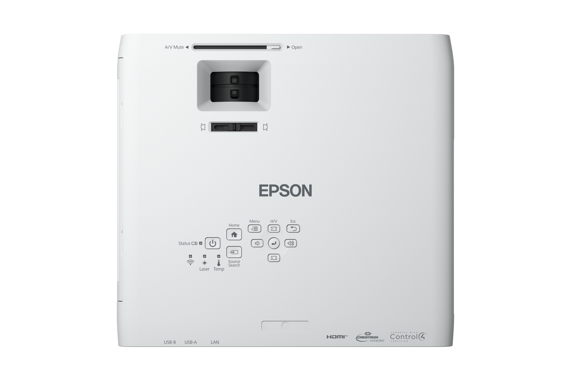 Epson EB-L260FFull HD-Projektor  oben