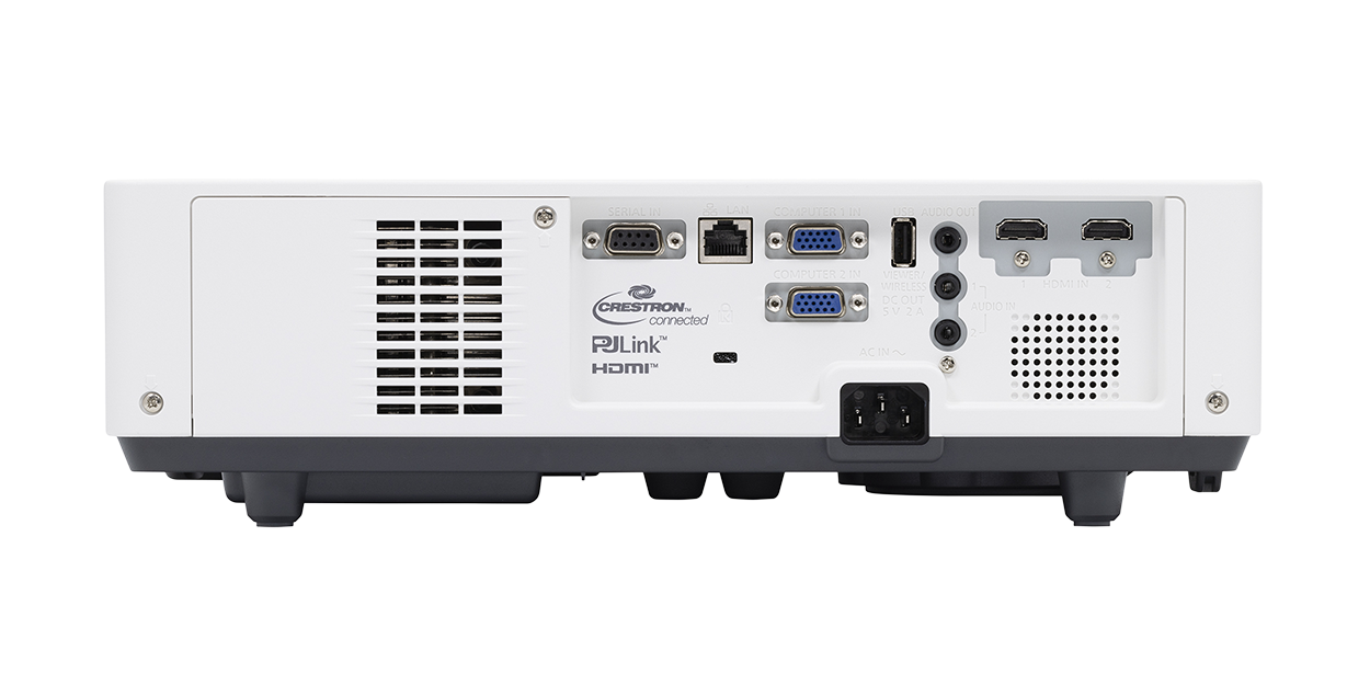 Panasonic PT-LMZ460EJ Weiß Laser- LCD-Beamer WUXGA 4.600 lm