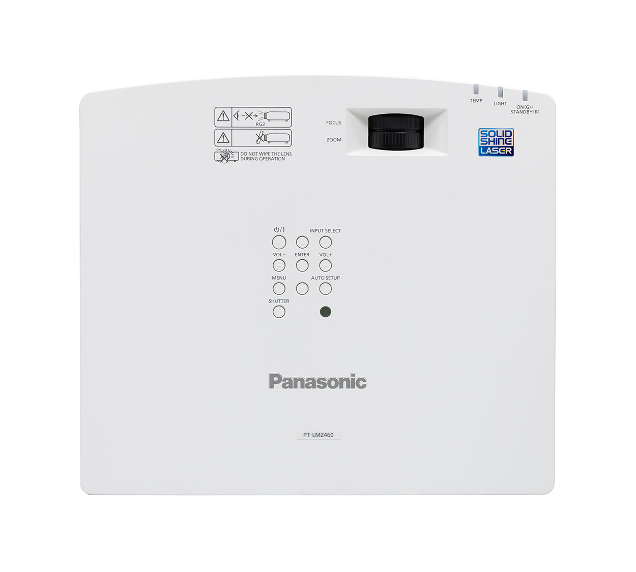 Panasonic PT-LMZ460EJ Weiß Laser- LCD-Beamer WUXGA 4.600 lm