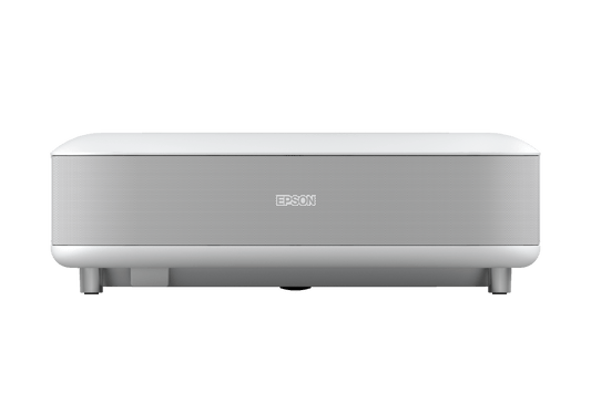 Epson EH-LS650W Weiß 4K PRO-UHD Ultrakurzdistanz-Projektor Heimkino Projektor, 3.600 Lumen