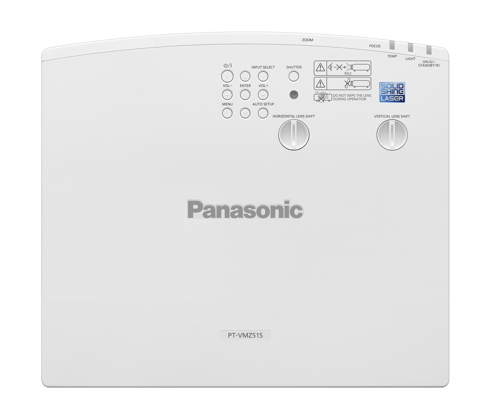 Panasonic PT-VMZ51S Weiß Laser- LCD-Beamer WUXGA 5.200 lm kaufen