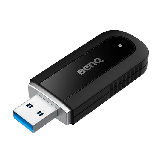 BenQ WD02AT (Wi-Fi 6 u. Bluetooth 5.2) | 2-in-1 WiFi Bluetooth Adapter